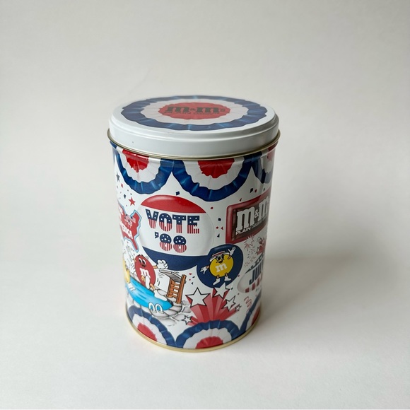 M&M'S Other - 1980s Vintage M&M Candies Advertising Tin